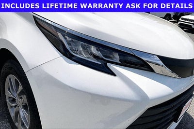 2021 Toyota Sienna XLE