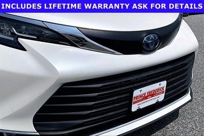 2021 Toyota Sienna XLE