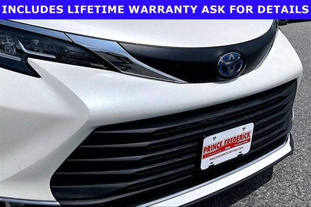 2021 Toyota Sienna XLE