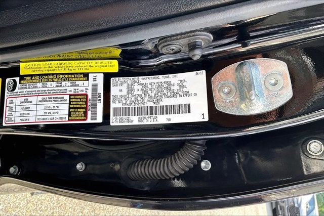 2012 Toyota Tundra Limited 5.7L V8