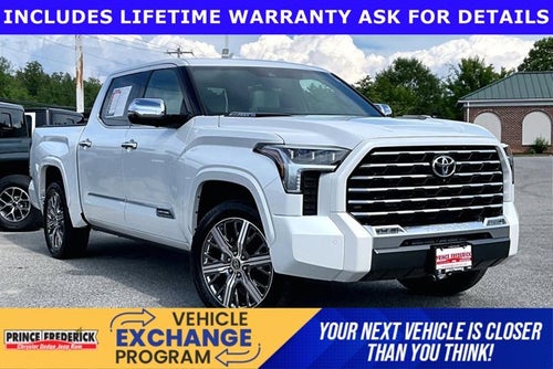 2023 Toyota Tundra 4Wd Capstone Hybrid