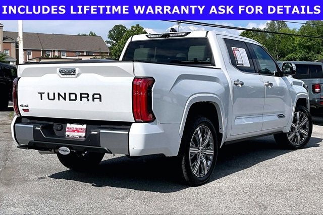 2023 Toyota Tundra 4Wd Capstone Hybrid
