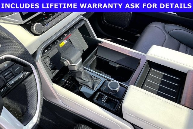 2023 Toyota Tundra 4Wd Capstone Hybrid