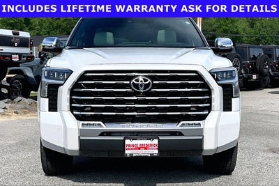 2023 Toyota Tundra 4Wd Capstone Hybrid