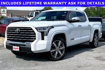 2023 Toyota Tundra 4Wd Capstone Hybrid