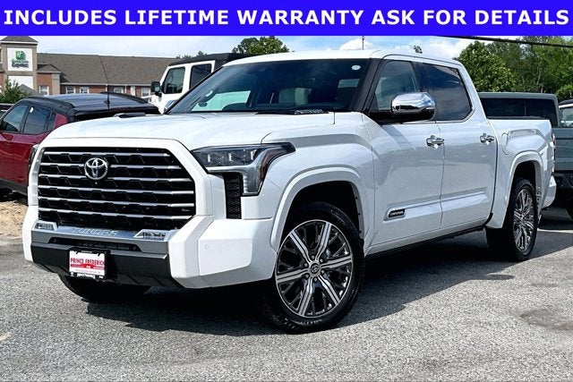 2023 Toyota Tundra 4Wd Capstone Hybrid
