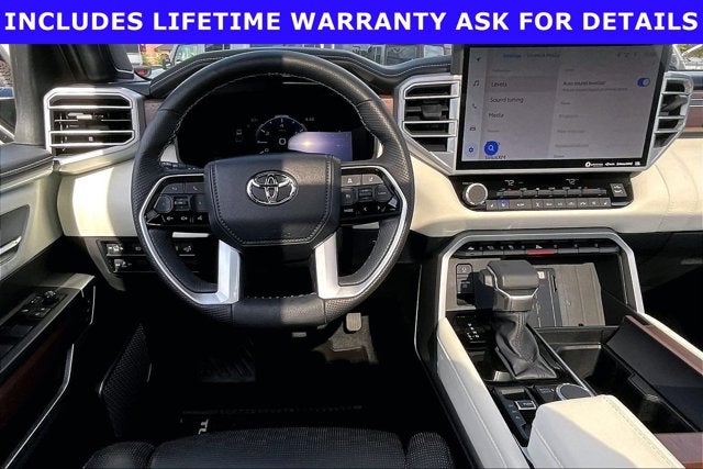 2023 Toyota Tundra 4Wd Capstone Hybrid