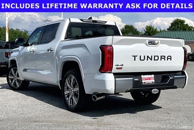 2023 Toyota Tundra 4Wd Capstone Hybrid
