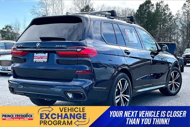 2021 BMW X7 xDrive40i
