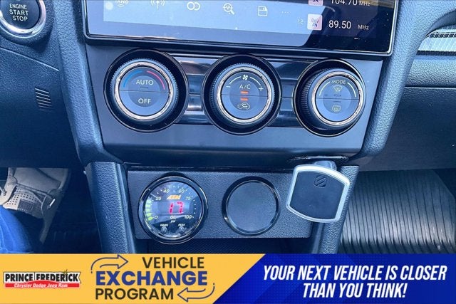 2019 Subaru WRX Limited