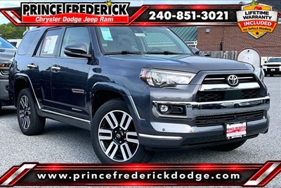 2023 Toyota 4Runner Limited