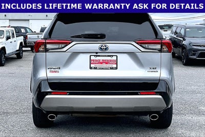 2023 Toyota RAV4 Hybrid XSE