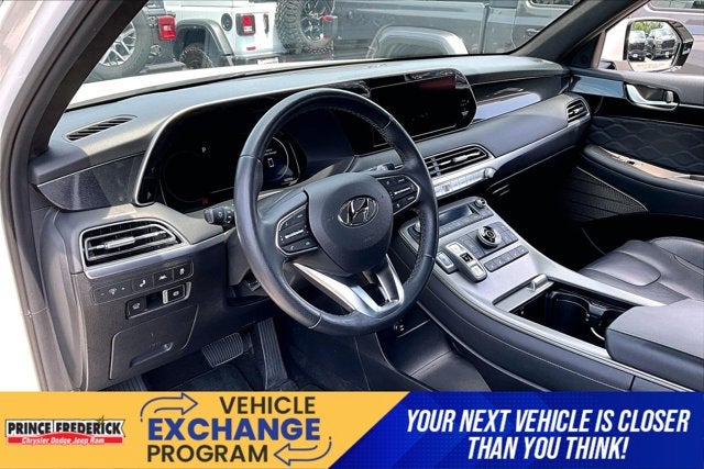 2021 Hyundai Palisade Calligraphy