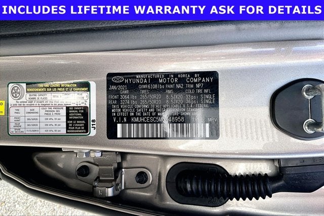 2021 Genesis GV80 3.5T AWD