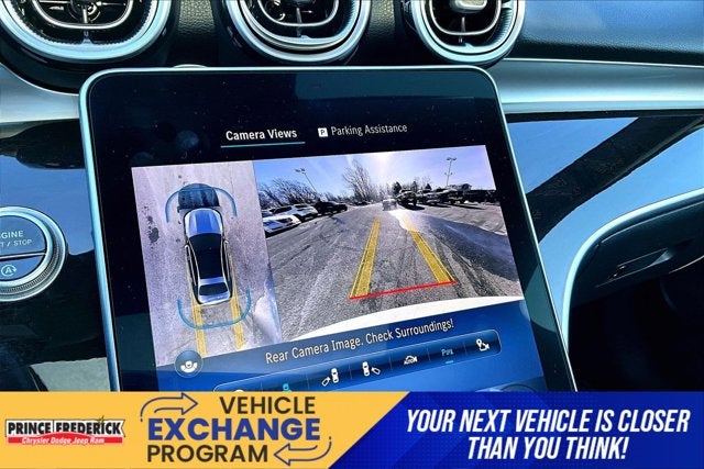 2022 Mercedes-Benz C 300 4MATIC® Sedan