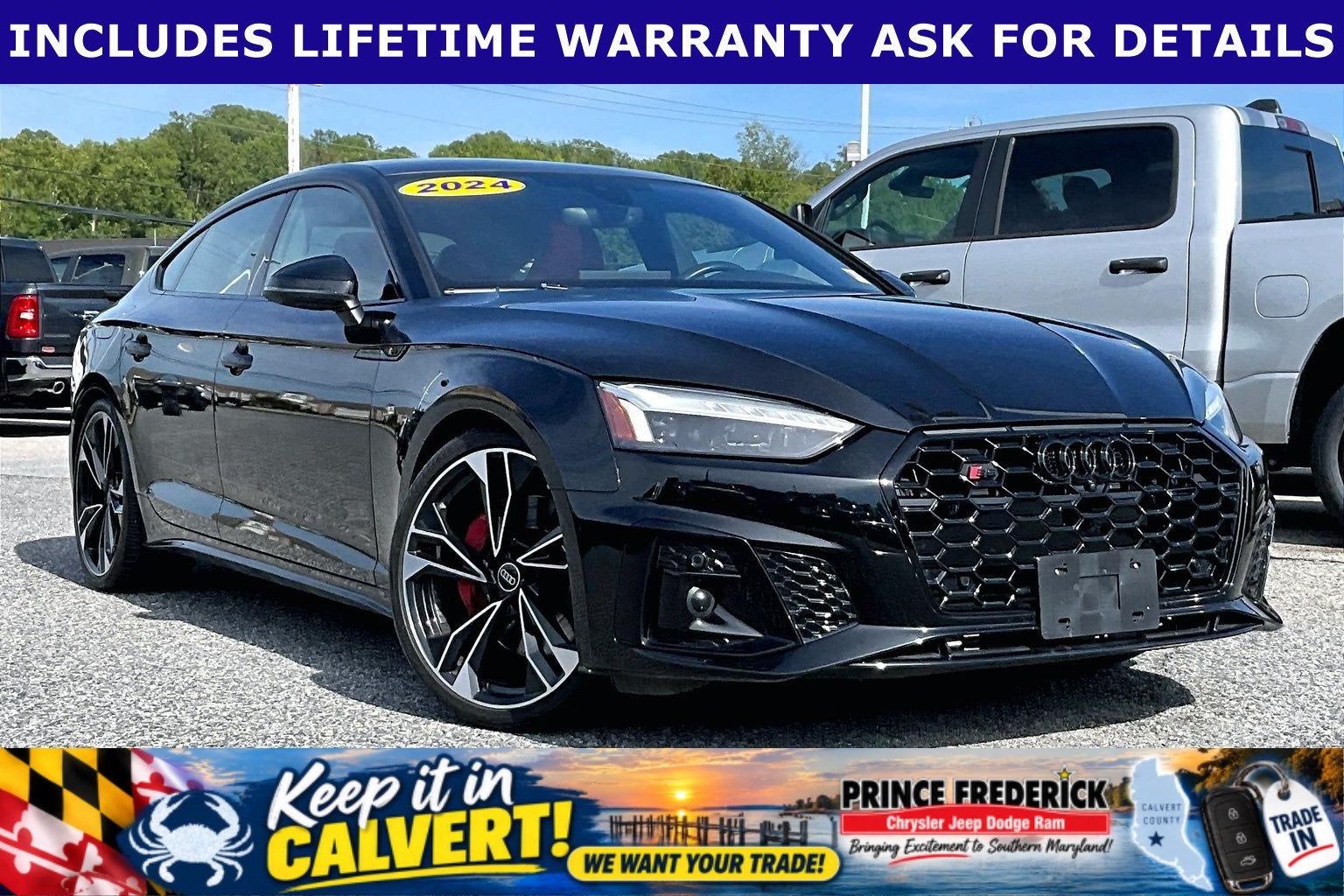 2024 Audi S5 Sportback Premium Plus TFSI quattro Tiptronic