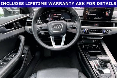 2022 Audi A5 Sportback Prestige 45 TFSI S line quattro S tronic