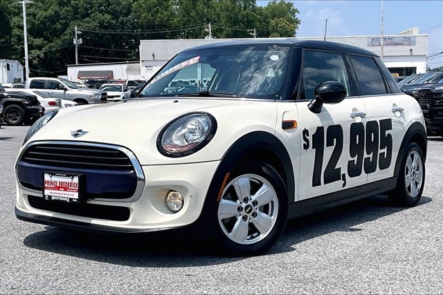 2017 MINI Hardtop Cooper