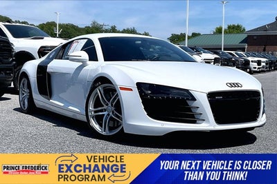 2012 Audi R8 4.2L
