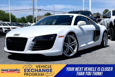 2012 Audi R8 4.2L