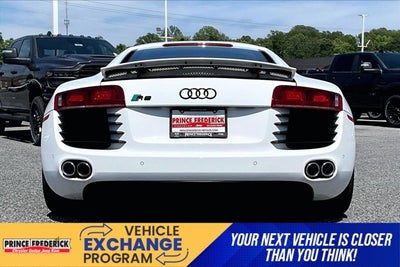 2012 Audi R8 4.2L