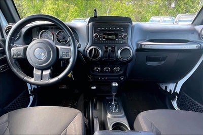 2018 Jeep Wrangler JK Sport S