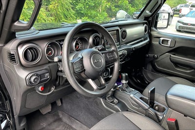 2023 Jeep Wrangler Sport