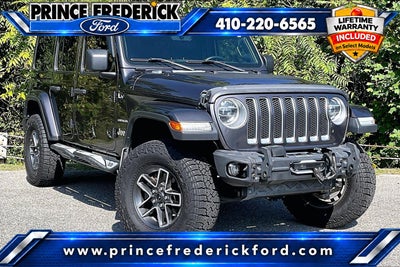 2019 Jeep Wrangler Unlimited Sahara