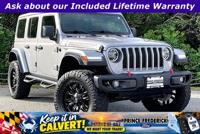 2020 Jeep Wrangler Unlimited Rubicon
