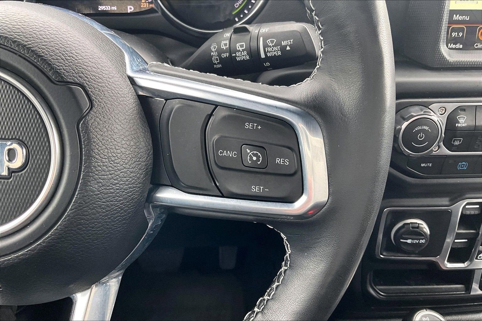 2023 Jeep Wrangler 4xe Sahara