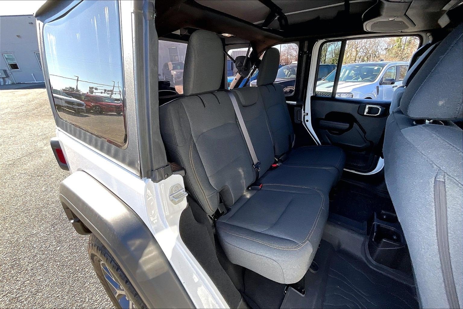 2025 Jeep Wrangler Sport S