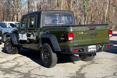 2023 Jeep Gladiator Sport