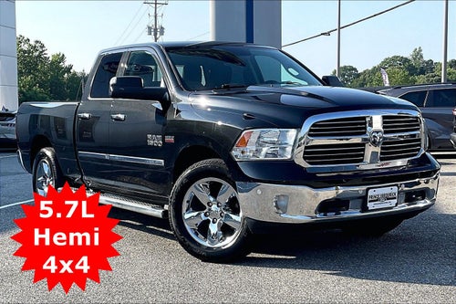 2017 RAM 1500 Big Horn