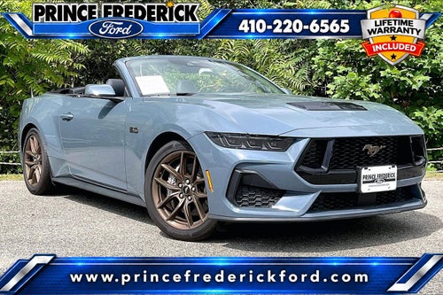 2025 Ford Mustang GT Premium