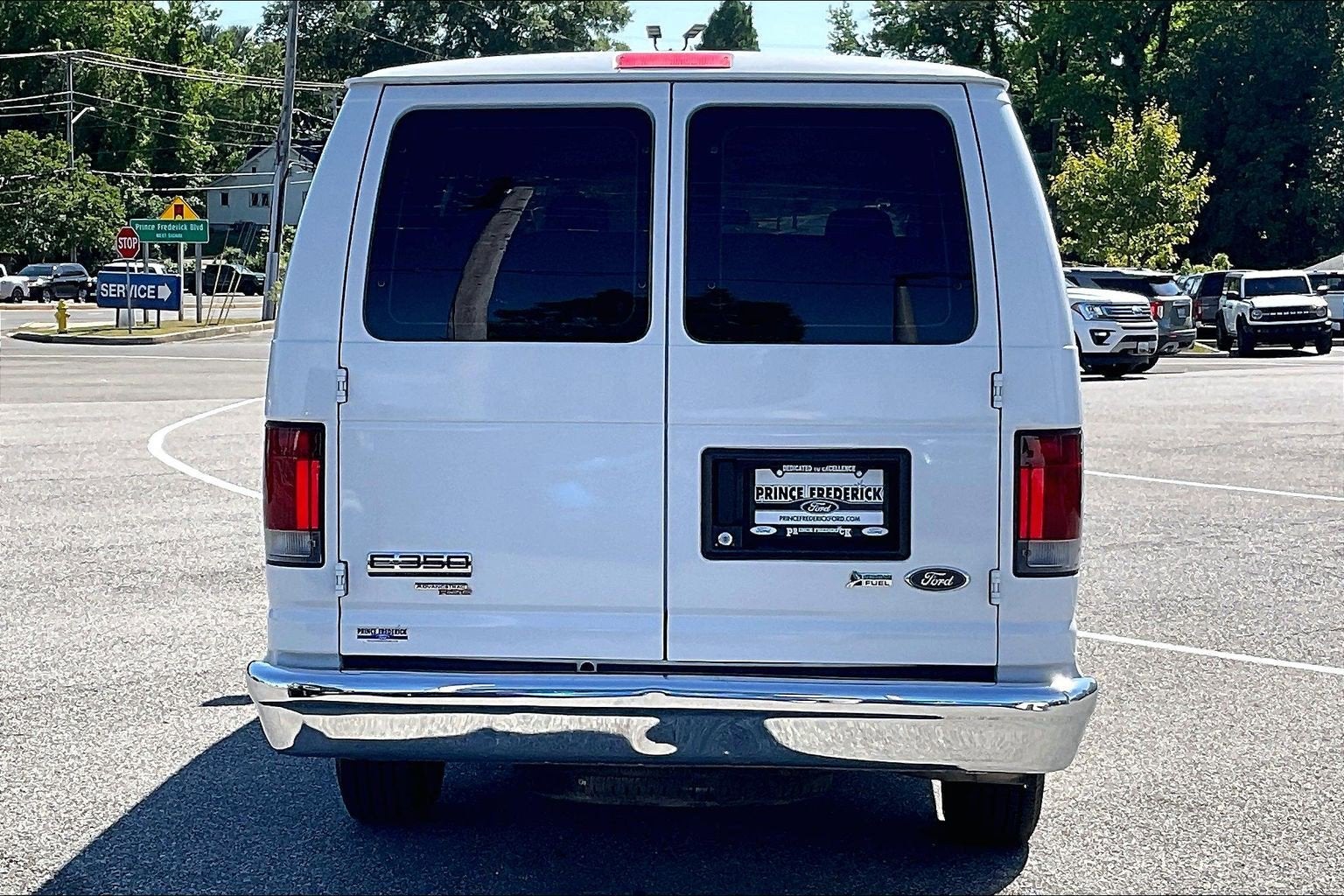 2012 Ford Econoline Wagon XLT