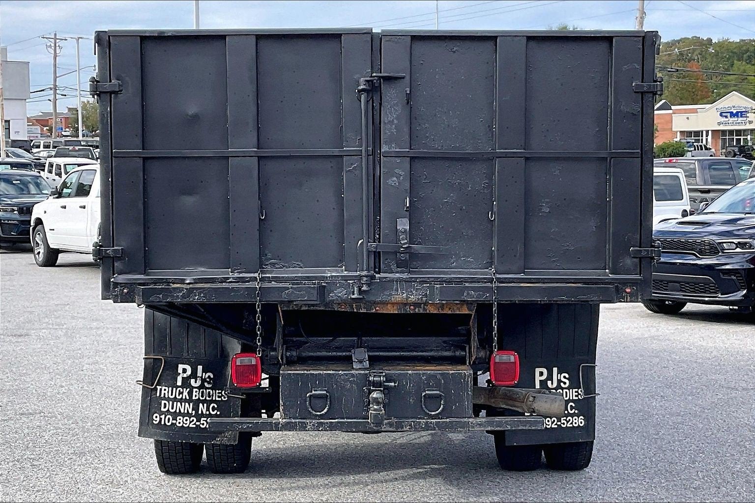 2019 Ford Super Duty F-550 DRW XL