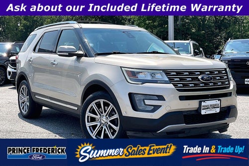 2017 Ford Explorer Limited
