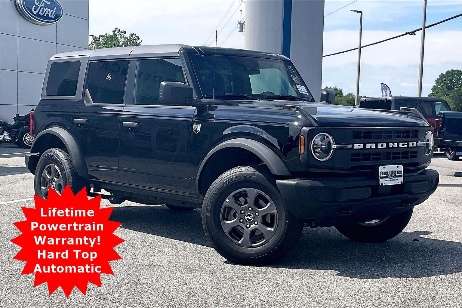 2025 Ford Bronco Big Bend