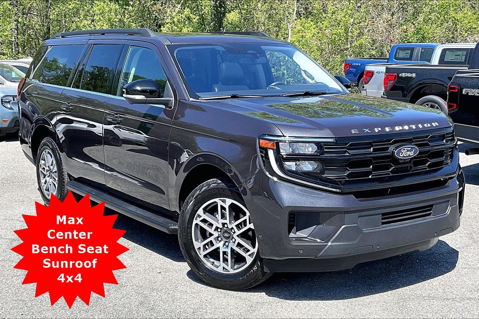 2025 Ford Expedition Max Active