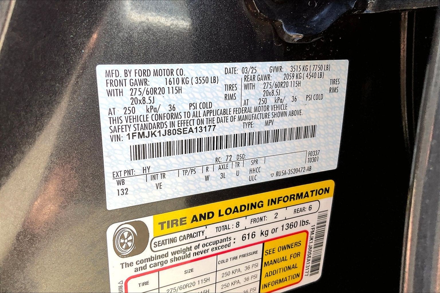 2025 Ford Expedition Max Active