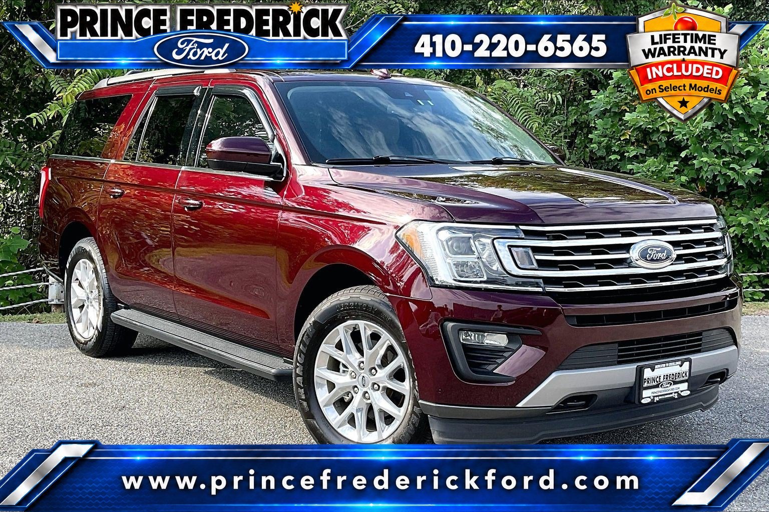 2021 Ford Expedition Max XLT