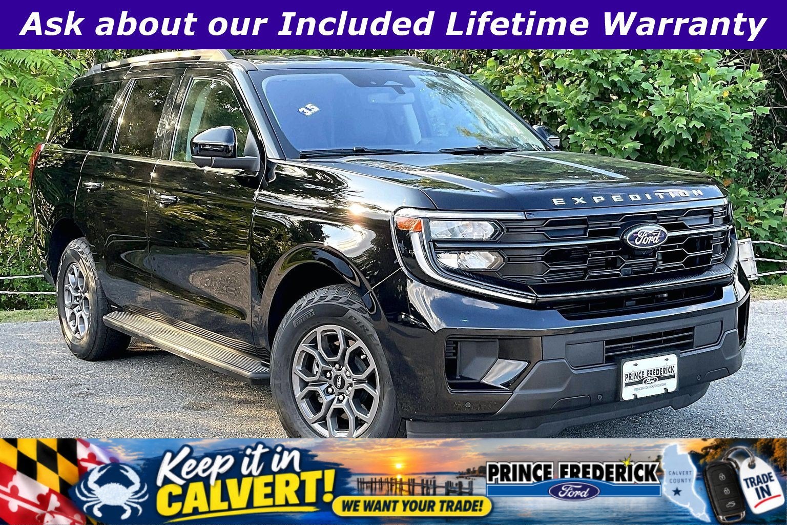 2025 Ford Expedition Active