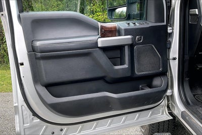 2017 Ford Super Duty F-250 SRW Platinum