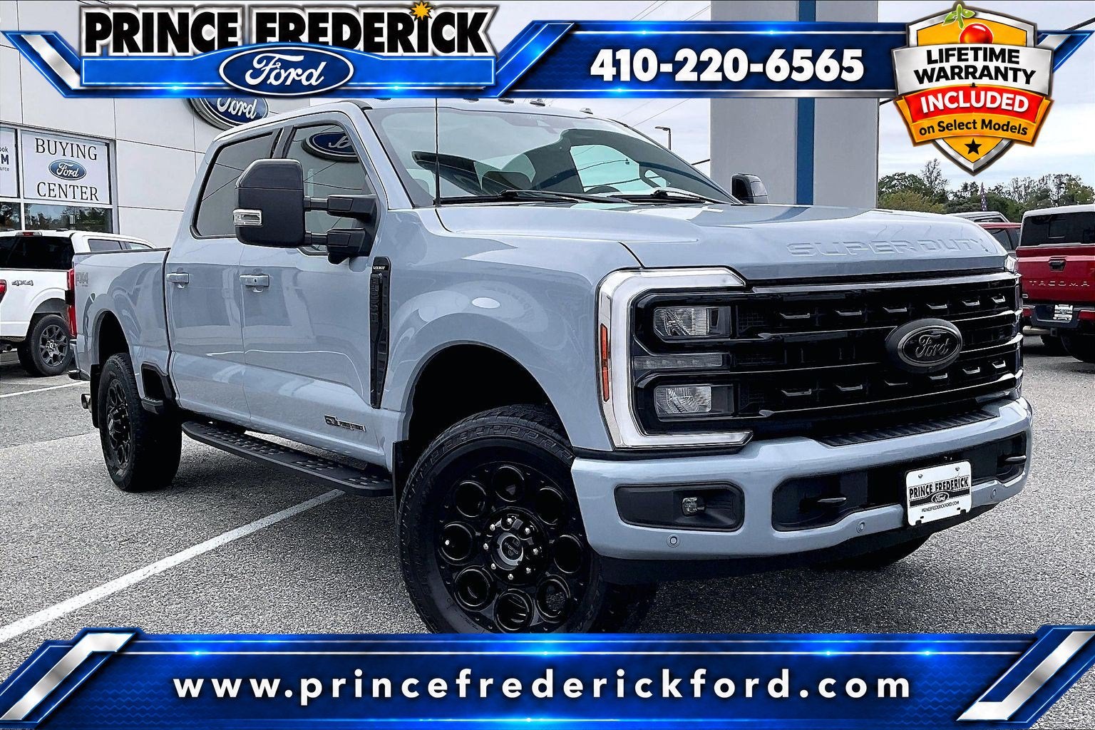 2024 Ford Super Duty F-250 SRW 4WD