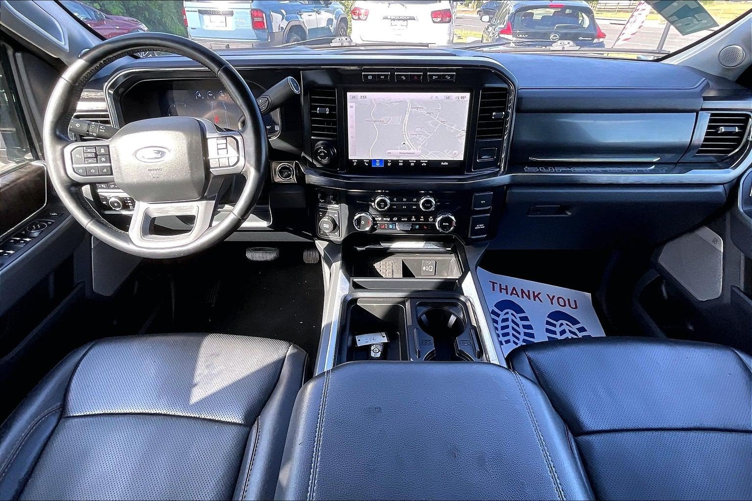 2024 Ford Super Duty F-350 SRW LARIAT
