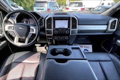 2021 Ford Super Duty F-350 SRW LARIAT
