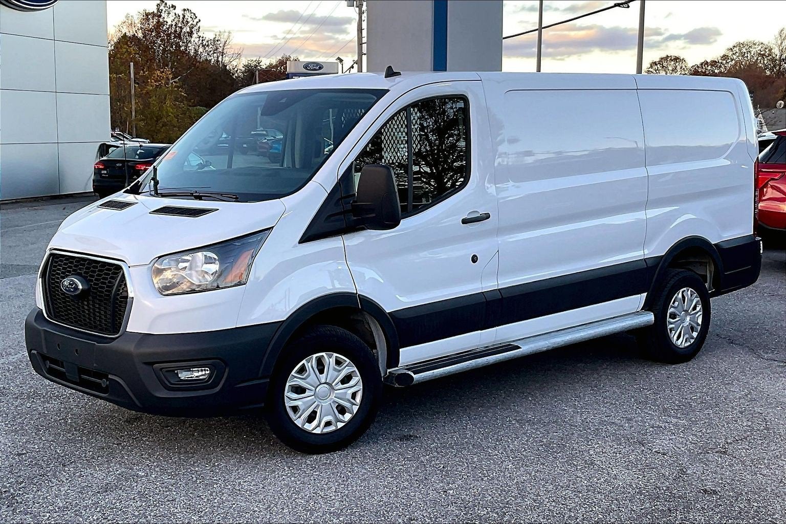 2024 Ford Transit Cargo Van 250