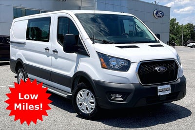 2025 Ford Transit Cargo Van T-250 130" Low Rf 9070 GVWR RWD