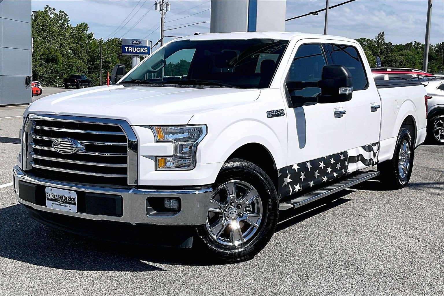 2017 Ford F-150 XLT