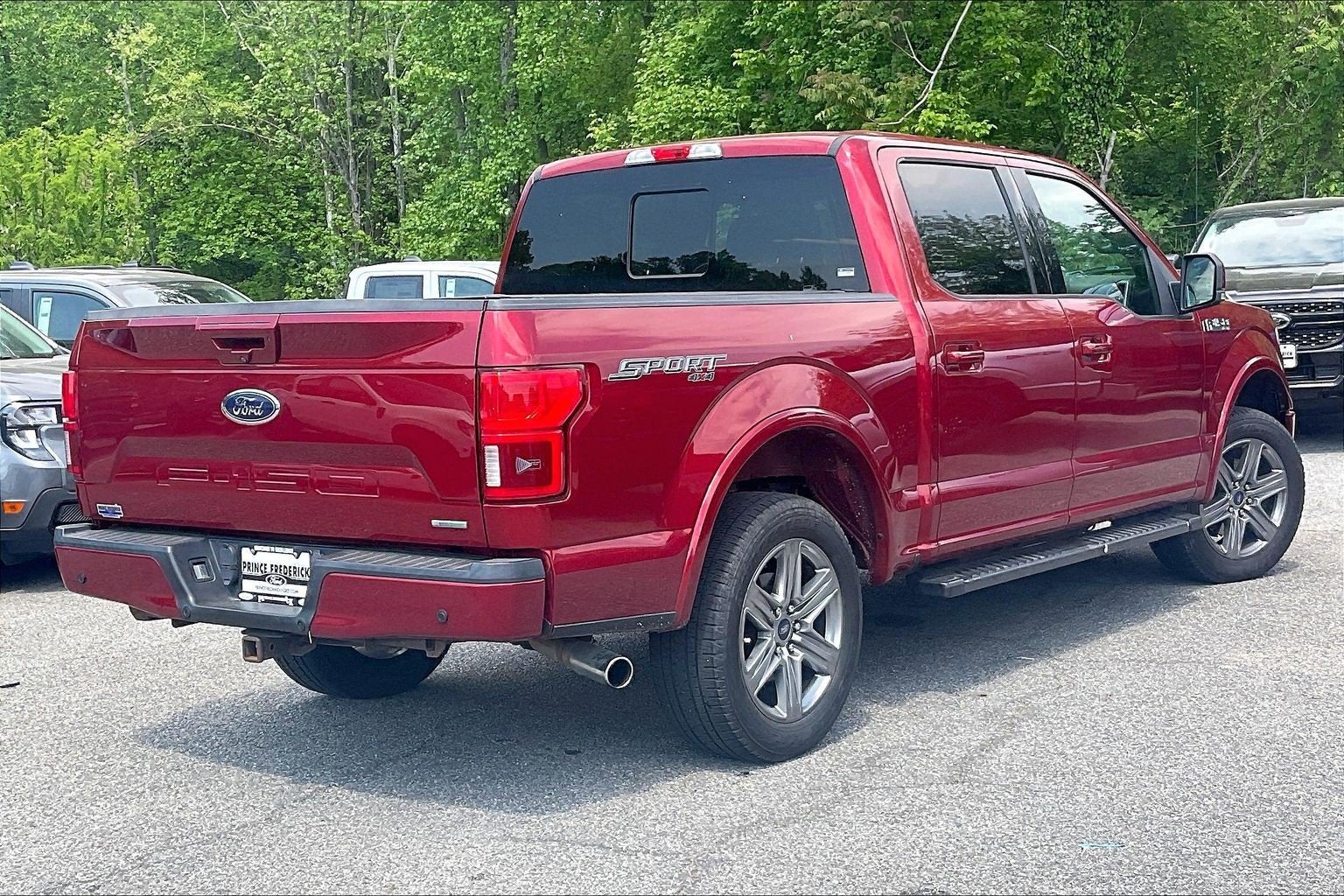 2018 Ford F-150 LARIAT